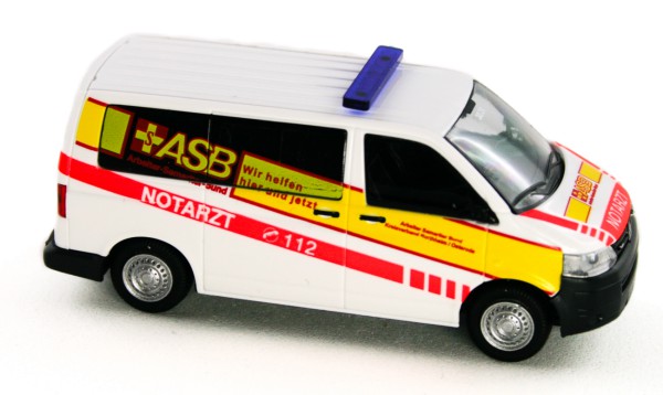 Rietze 53428 - Volkswagen T5 GP ASB Bad Lauterberg - 1:87