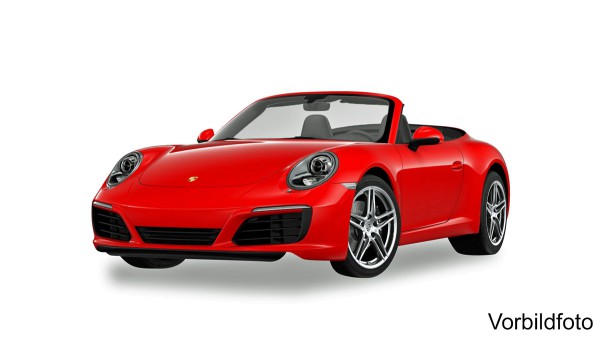 Herpa 028844 - Porsche 911 Carrera 2 Cabrio, indischrot - 1:87