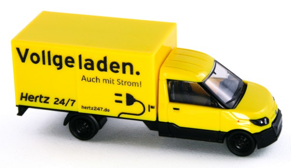 Rietze 33003 - Streetscooter Work L Hertz Autovermietung - 1:87