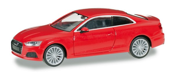 Herpa 038669 - Audi A5 ® Coupé, misanorot perleffekt - 1:87