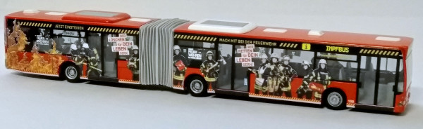 Rietze 69908 - Mercedes-Benz Citaro G Kreisfeuerwehrverband Düren - 1:87 - Collectors Edition