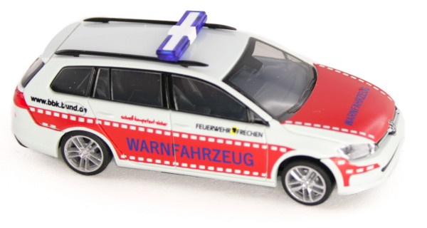 Rietze 53312 - Volkswagen Golf 7 Variant Feuerwehr Frechen - 1:87