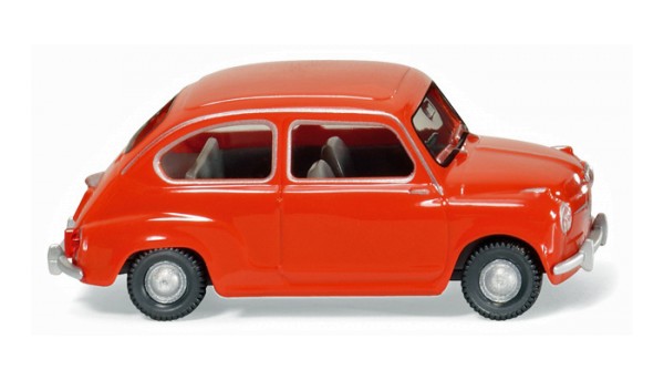 Wiking 009949 - Seat 600 - rot - 1:87