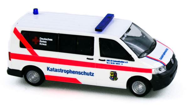Rietze 51935 - Volkswagen T5 Katastrophenschutz DRK Schmalkalden - 1:87