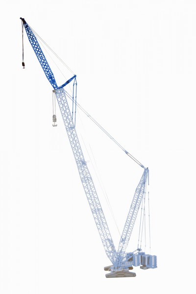 Herpa 308298 - Bausatz F-Spitze für Liebherr Raupenkran LR 1600/2 "Felbermayr" (A) - 1:87