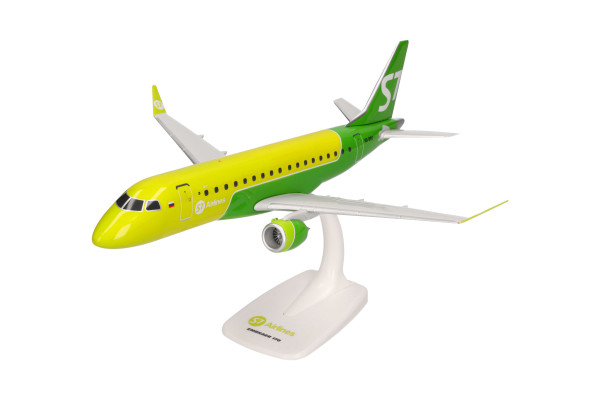 Herpa Wings 612586 - S7 Airlines Embraer E170 - VQ-BBO - 1:100