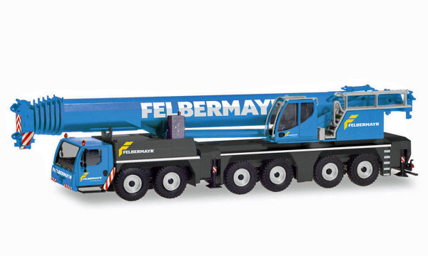 Herpa 312228 - Liebherr LTM 1300-6.2 Mobilkran "Felbermayr" - 1:87