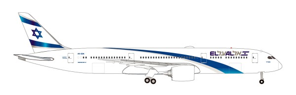 Herpa Wings 531214 - El Al Boeing 787-9 Dreamliner - 4X-EDA - 1:500