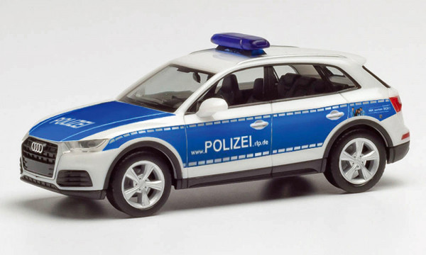 Herpa 095594 - Audi Q5 "Wasserschutzpolizei Mainz" - 1:87