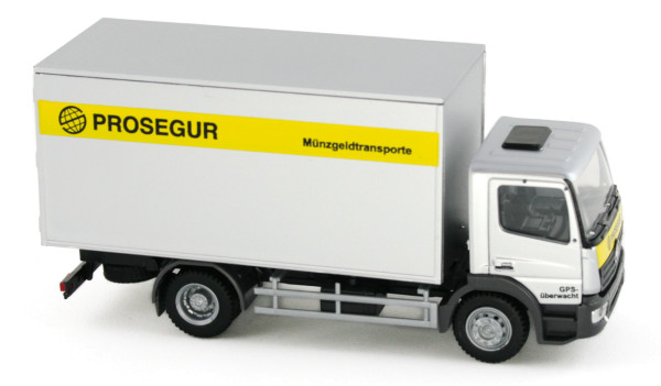 Rietze 72506 - Mercedes-Benz Atego ´19 Prosegur Münzgeldtransporte - 1:87