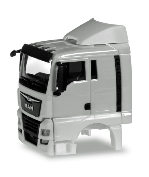 Herpa 084741 - Fahrerhaus MAN TGX XL Euro 6c mit Windleitblech Inhalt: 2 Stück - 1:87