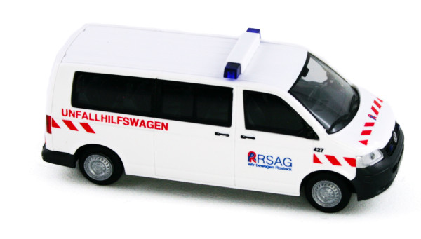 Rietze 51938 - Volkswagen T5 Unfallhilfswagen RSAG Rostock - 1:87