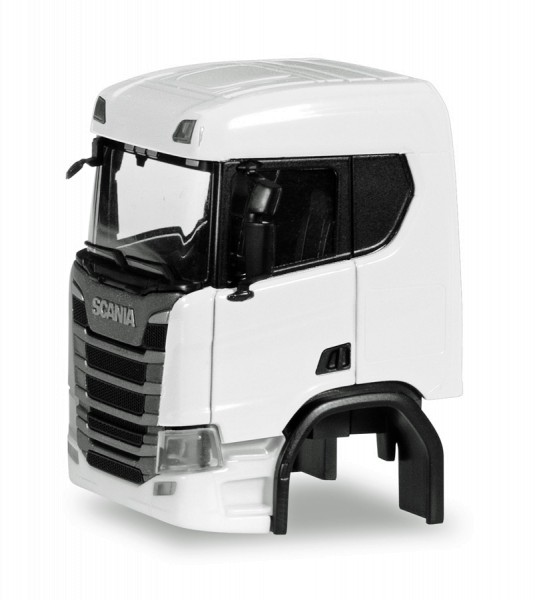 Herpa 084659 - Fahrerhaus Scania CR ND ohne Windleitblech und Chassisverkleidung (Inhalt: 2 Stück) -
