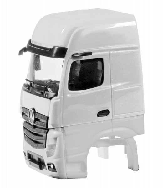 Herpa 085014 - Fahrerhaus Mercedes-Benz Actros Gigaspace 2018 ohne Windleitblech Inhalt: 2 Stück - 1