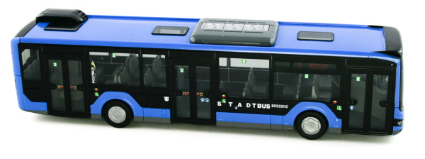 Rietze 75327 - MAN Lion´s City 12´18 Stadtbus Bregenz (AT) - 1:87