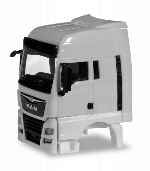 Herpa 084727 - Fahrerhaus MAN TGX XXL Euro 6c mit Windleitblech Inhalt: 2 Stück - 1:87