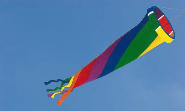 Elliot Windspiel Turbine rainbow - 80 cm
