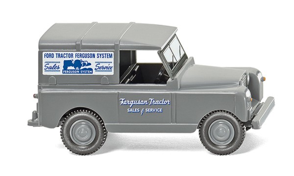 Wiking 010003 - Land Rover &quot;Ferguson Tractor Sales &amp; Service&quot; - 1:87