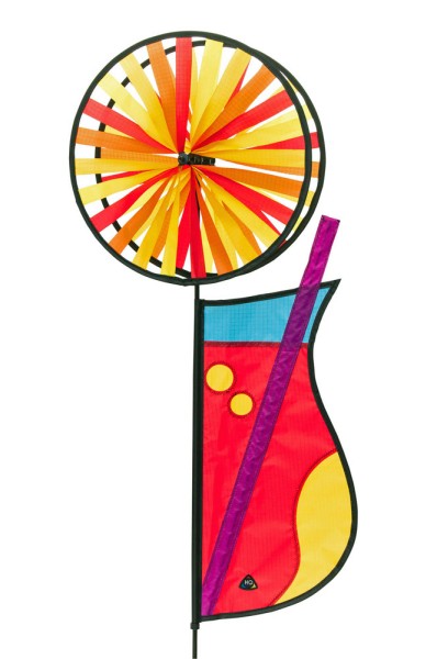 Invento-HQ Windspiel Magic Wheel Duett Cocktail (34 x 77 cm)