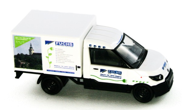 Rietze 33019 - Streetscooter Work Fuchs Elektro-Technik Siegburg - 1:87