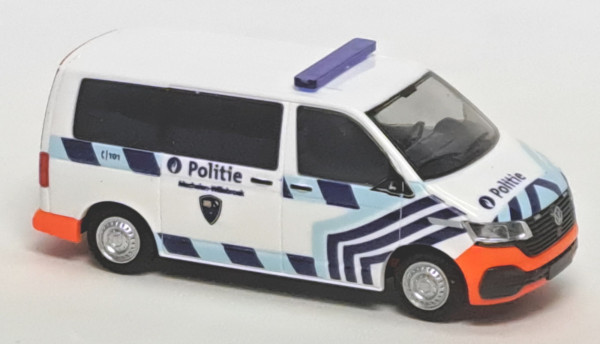 Rietze 53898 - Volkswagen T6.1 Politie Mechelen (BE) - 1:87
