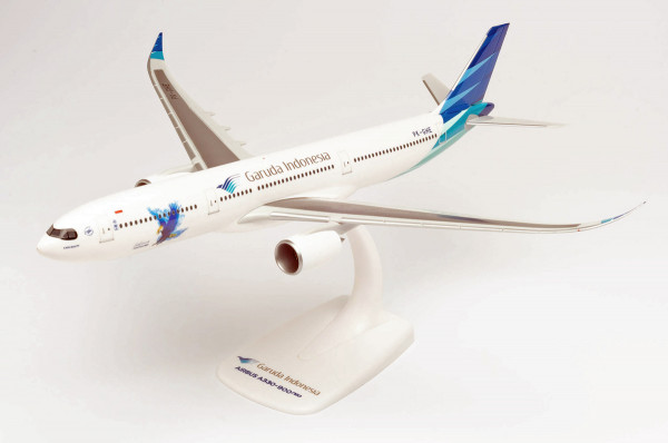 Herpa Wings 613132 - Garuda Indonesia Airbus A330-900neo - PK-GHE - 1:200 - Snap-Fit