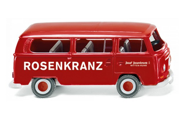 Wiking 031501 - VW T2 Bus &quot;Rosenkranz&quot; - 1:87