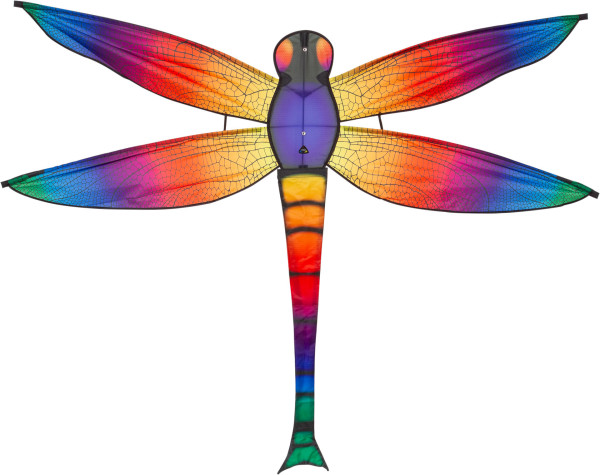 Invento-HQ Dragonfly Kite Einleiner (140 x 110 cm) - R2F