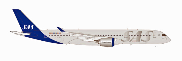 Herpa Wings 570923 - SAS Scandinavian Airlines Airbus A350-900 - SE-RSB "Hagbard Viking" - 1:200