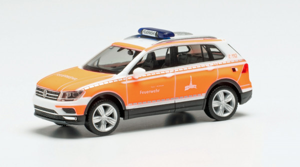 Herpa 096072 - VW Tiguan &quot;Feuerwehr Kassel&quot; - 1:87