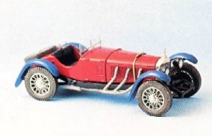 Marks 74 - Mercedes Benz SSK Montecarlo - H0