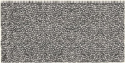 Vollmer 46056 - Mauerplatte Quaderstein aus Karton - H0 - 25 x 12,5 cm, 10 Stück