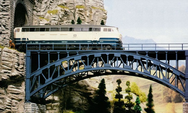 Vollmer 42548 - Schlossbach-Bogenbrücke - H0 (2548)