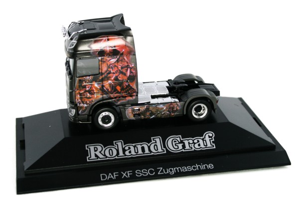 Herpa 936590 - DAF XF SSC Euro 6 Zugmaschine &quot;Roland Graf&quot; - 1:87