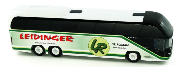 Rietze 63991 - Neoplan Cityliner C 07 Leidinger, St. Roman (AT) - 1:87