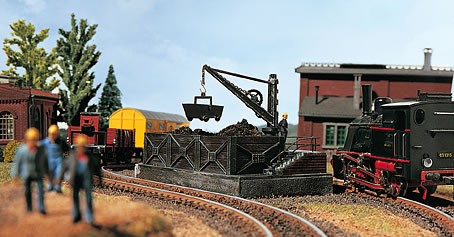 Vollmer 45719 - Bekohlungsanlage - H0