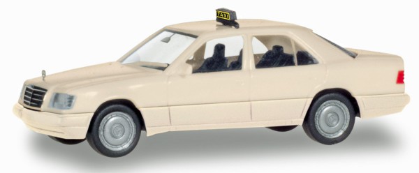 Herpa Basic 094184 - Mercedes-Benz E-Klasse (W124) &quot;Taxi&quot; - 1:87