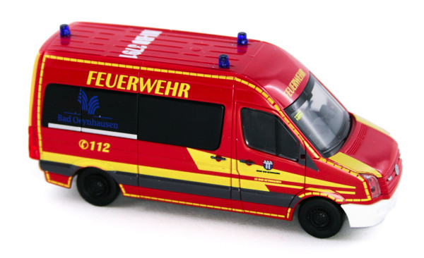 Rietze 53124 - Volkswagen Crafter 11 Feuerwehr Bad Oeynhausen - 1:87
