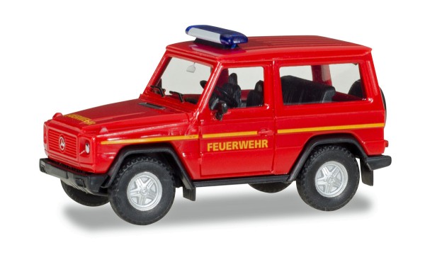 Herpa 093170 - Mercedes-Benz G-Modell &quot;Feuerwehr Einsatzleitung&quot; - 1:87