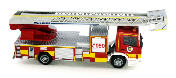 Rietze 71615 - Mercedes Benz Atego DLK Bomberos de Malaga (ES) - 1:87