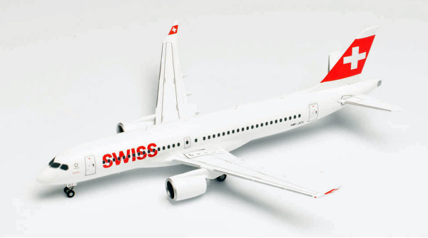 Herpa Wings 558952-001 - Swiss International Air Lines Airbus A220-300 - HB-JCL “Winterthur” - 1:200