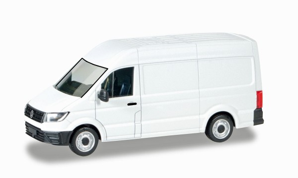 Herpa 013178 - Herpa MiniKit: VW Crafter Kasten Hochdach. weiß - 1:87