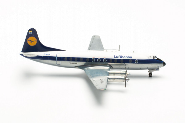 Herpa Wings 572255 - Lufthansa Vickers Viscount 800 – D-ANAC - 1:200