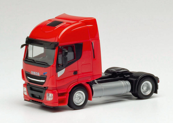 Herpa 312233 - Iveco Stralis NP 460 Zugmaschine, rot - 1:87