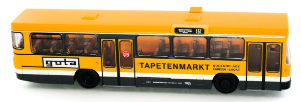 Rietze 72343 - MAN SL 200 Mülheimer Verkehrsg. - Gota Tapetenmarkt - 1:87