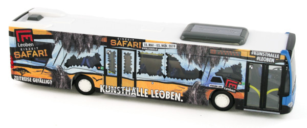 Rietze 73453 - Mercedes-Benz Citaro ´15 Mürztaler - Kunsthalle Leoben (AT) - 1:87