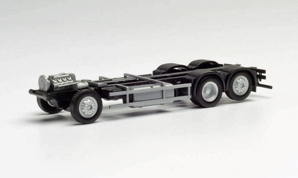 Herpa 085175 - Fahrgestell LKW Scania CR/CS für Abrollkinematik - 1:87