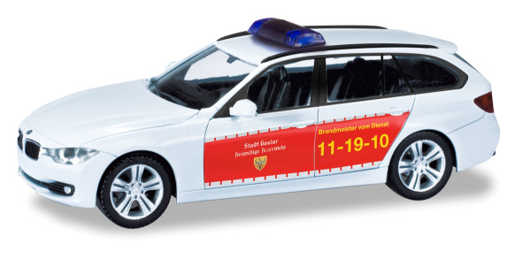 Herpa 094894 - BMW 3er Touring &quot;Feuerwehr Goslar&quot; - 1:87