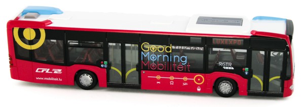 Rietze 69482 - Mercedes-Benz Citaro ´12 Emil Weber - Good Morning Mobilität (LU) - 1:87