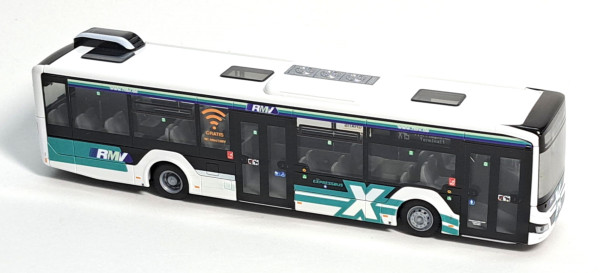 Rietze 75379 - MAN Lion´s City 12´18 RMV Expressbus - 1:87 - Bahn Edition